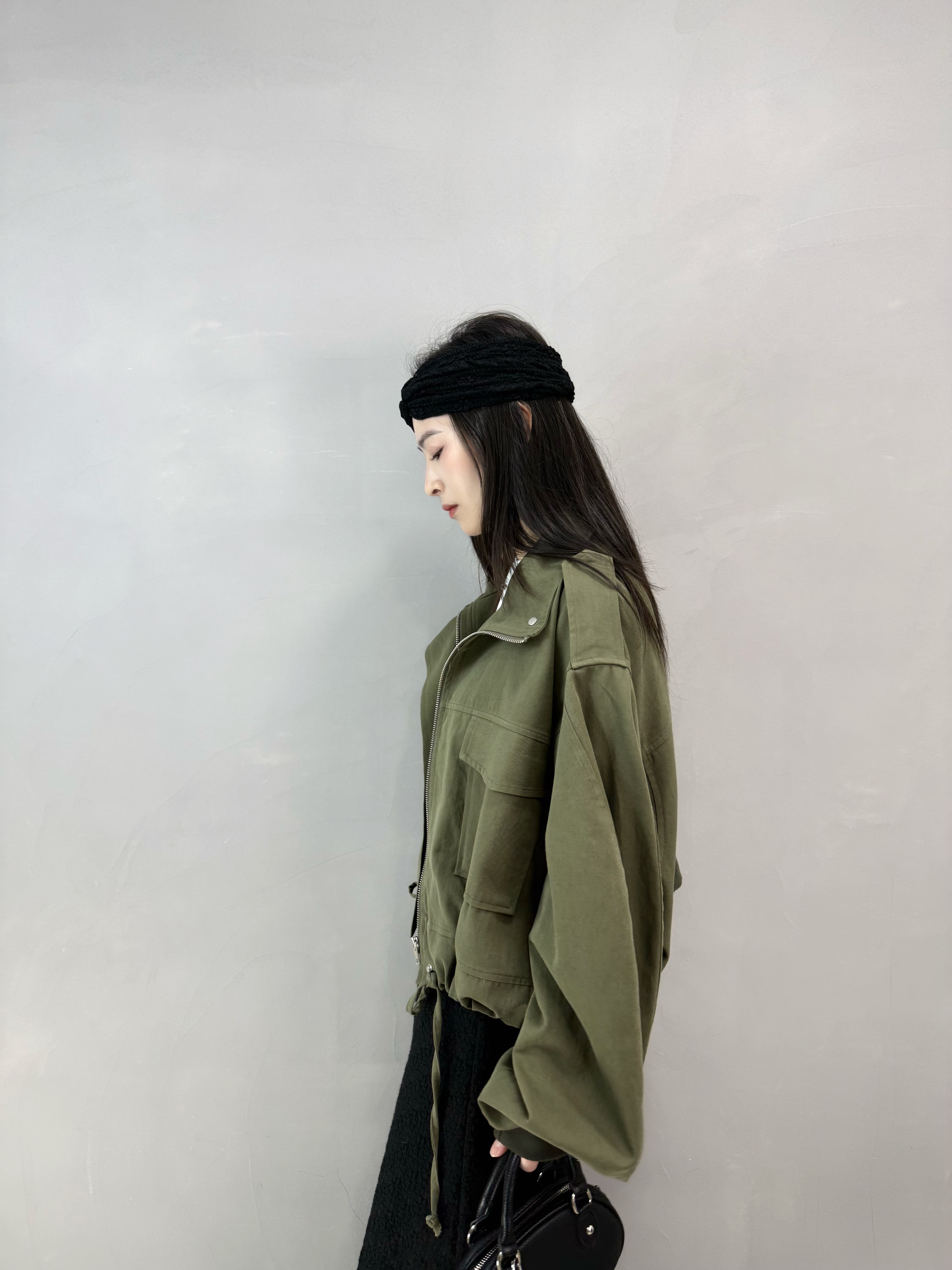 J68 雙袋束腳外套