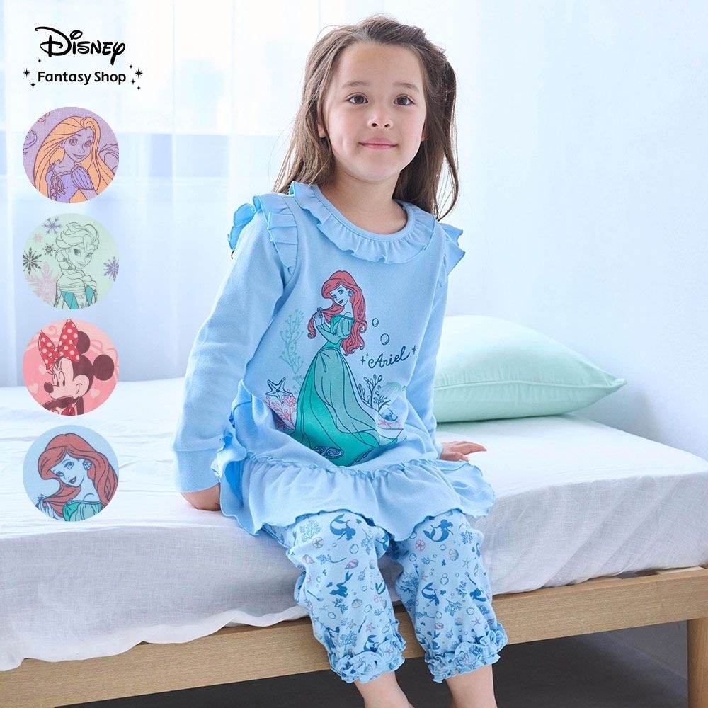 🆕【⭐訂購⭐】🇯🇵日本直送🌀 #Disney 荷葉邊家居服套裝 [4款選]🌀 [PIJA-0036] [261103]