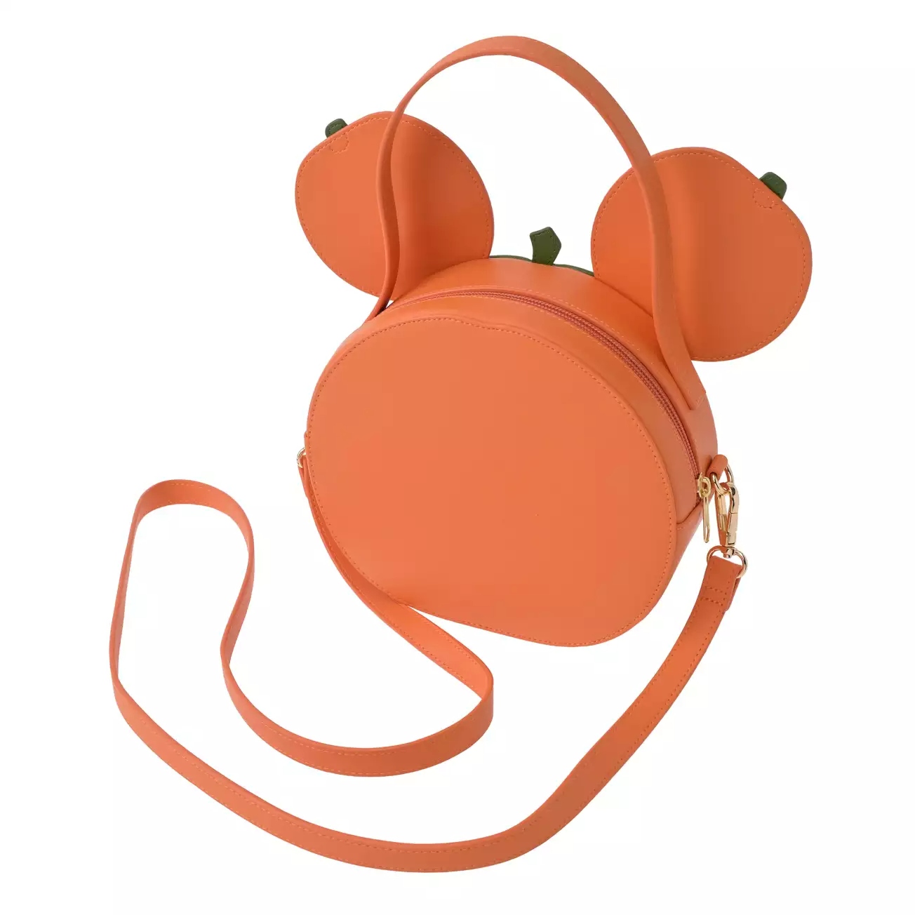 🌸 【預訂】Mickey 2WAY 南瓜斜孭袋 - 2027 DISNEY HALLOWEEN