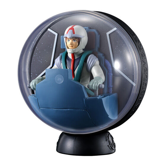 (預訂訂金 $100) (總價 $198) Bandai Premium Gashapon Gundam CAPSULE VERSE 01 機動戰士高達 場景玻璃球 01 扭蛋 (行版) 