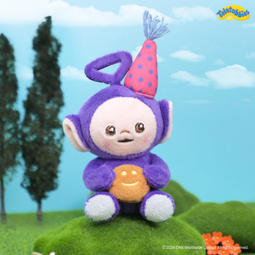 [天使得得B x LOTTE CINEMA] Tubby Toast Plush Keychain (4款)
