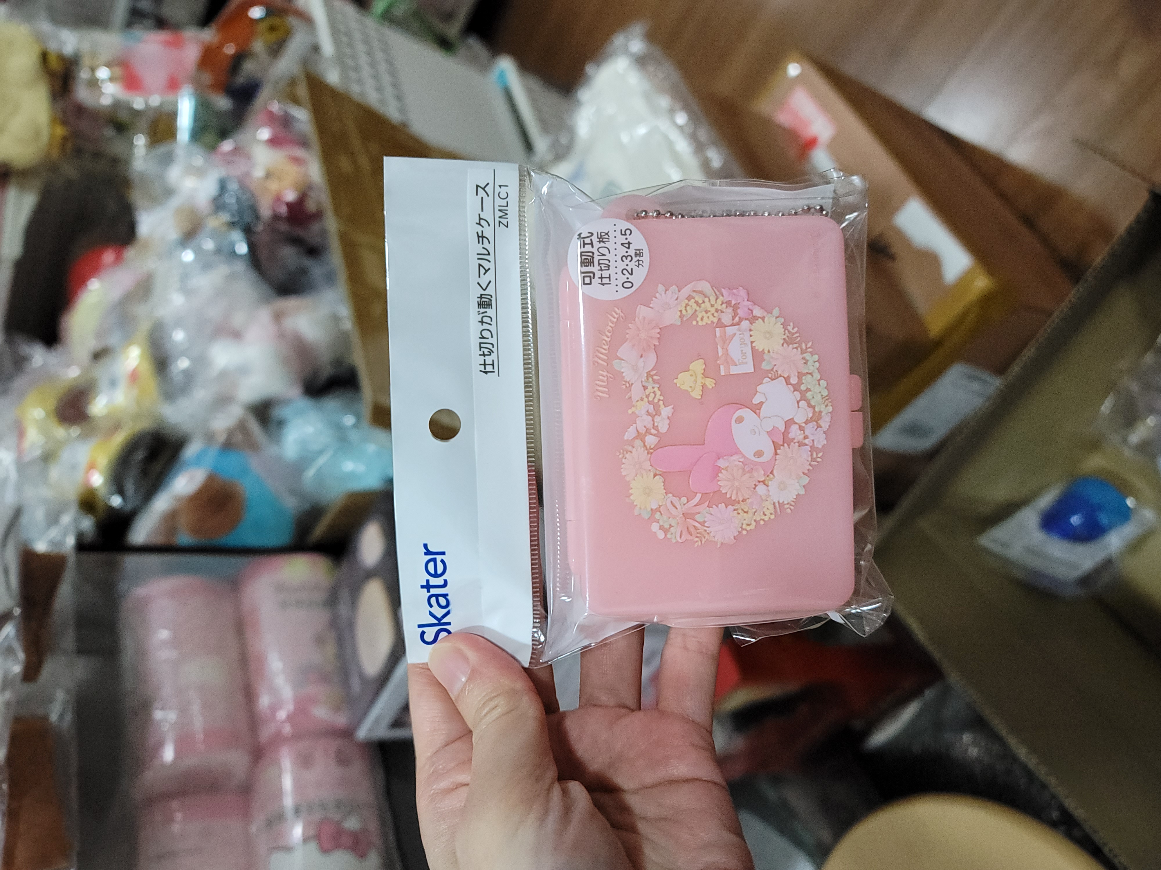 📢現貨 日本直送~新款Melody藥盒