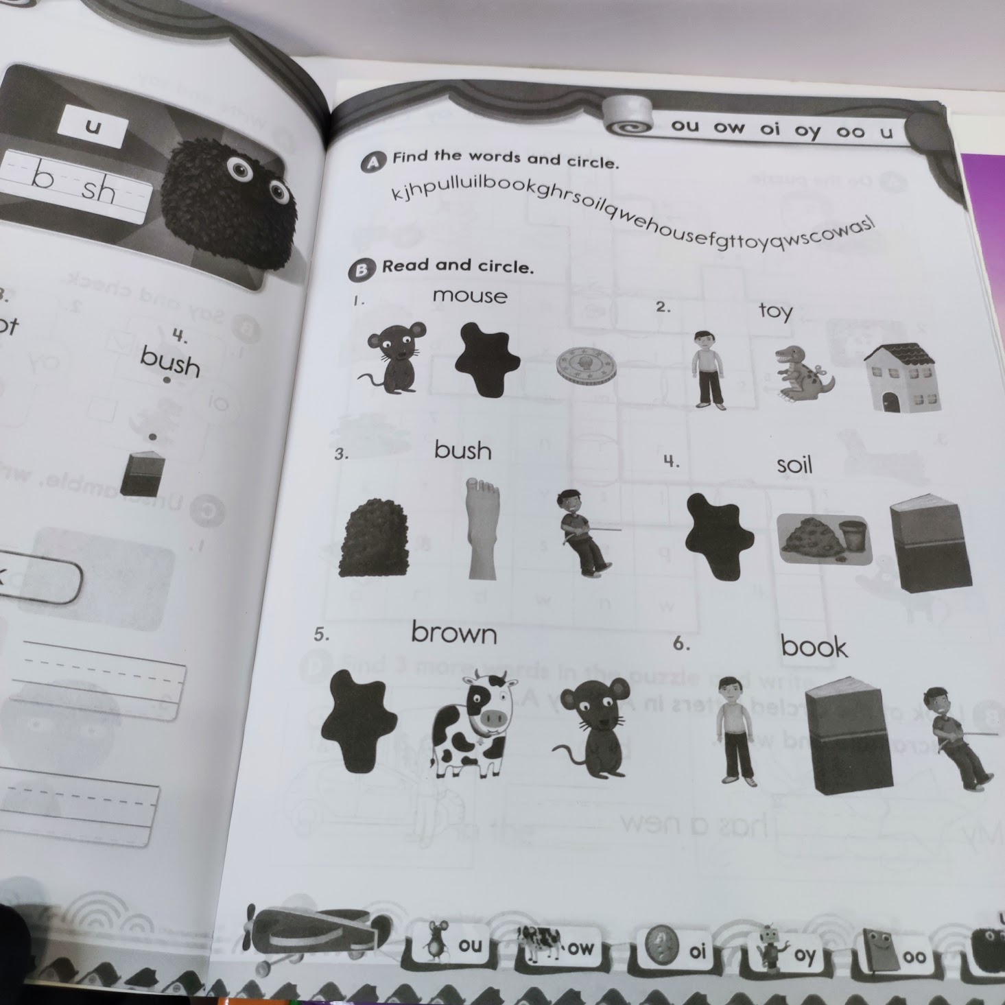 點讀Oxford Phonics World (Level 1-5) 牛津練習本一套10本 自然拼讀phonics字母發音教材  C26