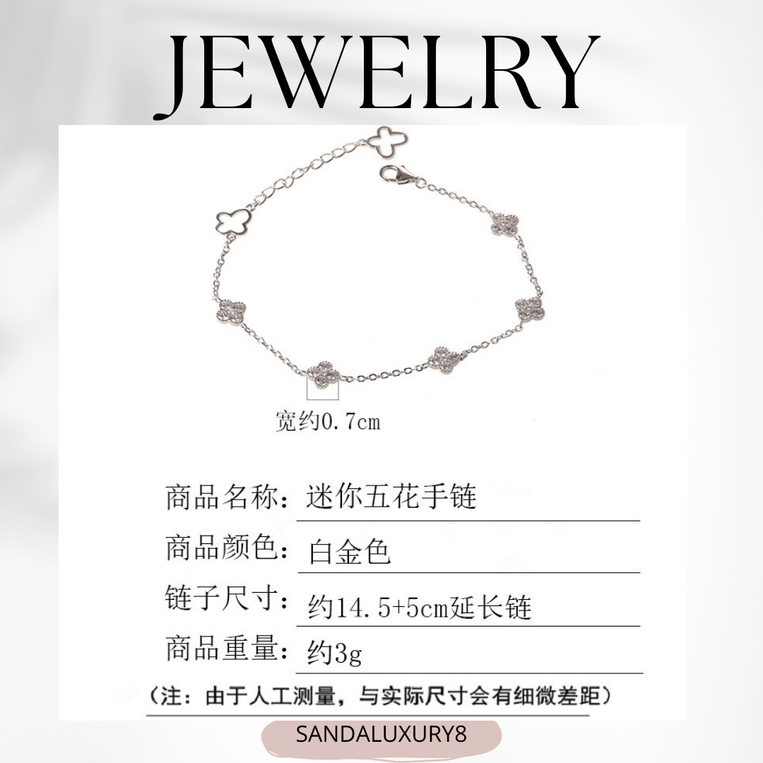 Luxury Clover Bracelet