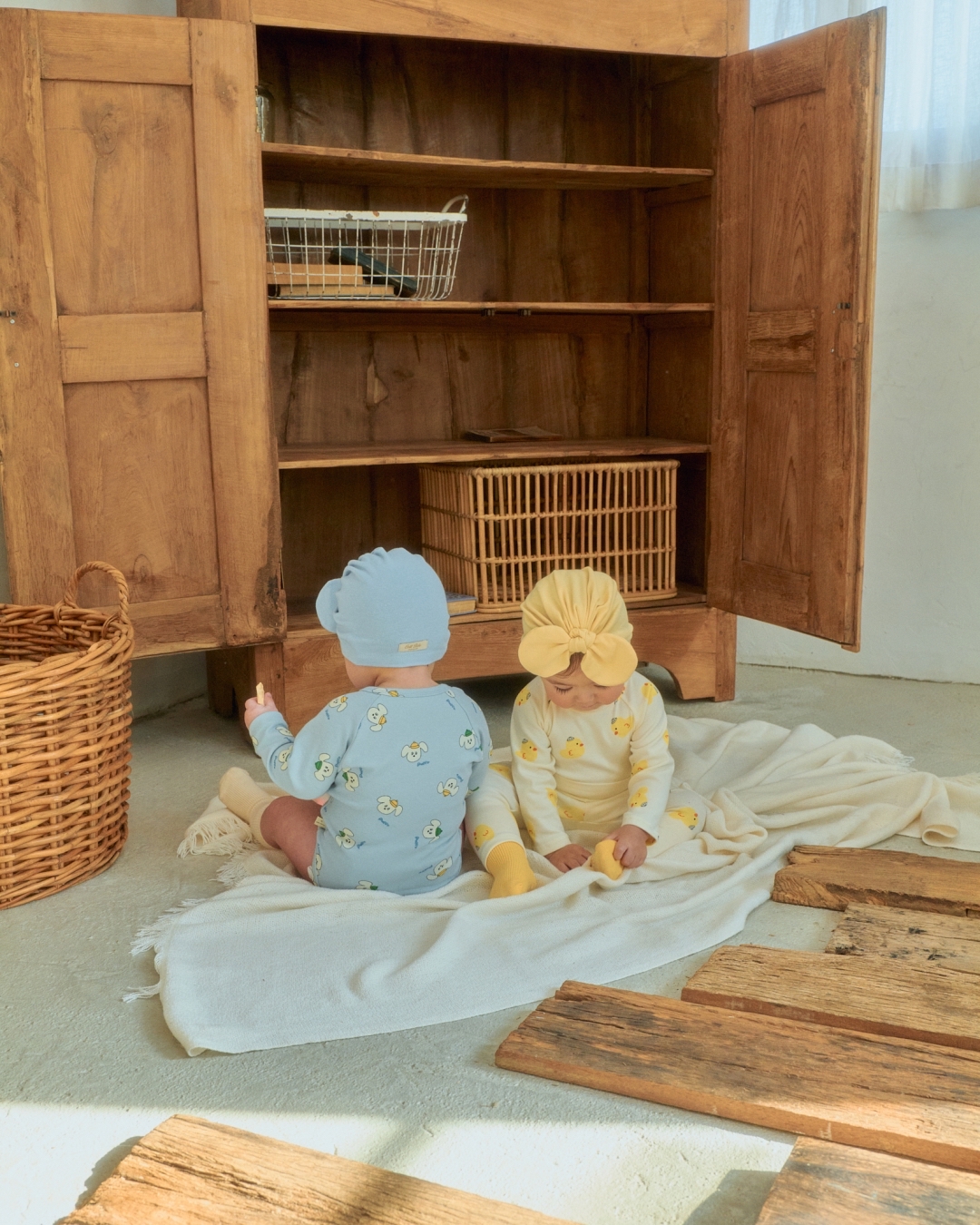 🇰🇷Oottbebe suit set 