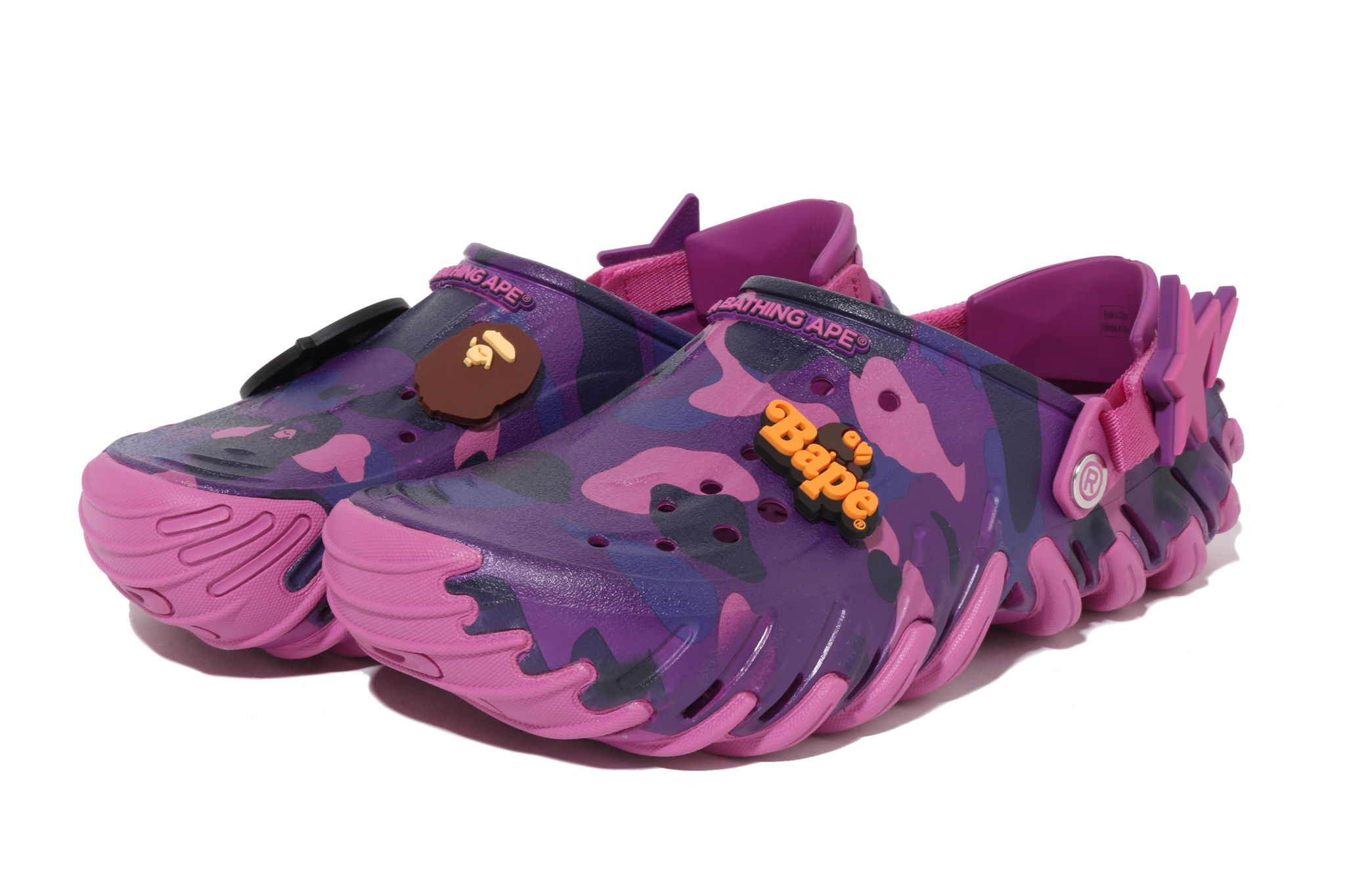 【现货】BAPE® X CROCS - ECHO