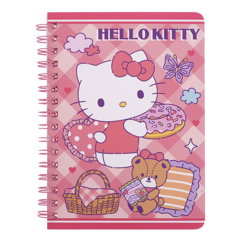Hello Kitty Mini Wire-O Notebook 線圈簿