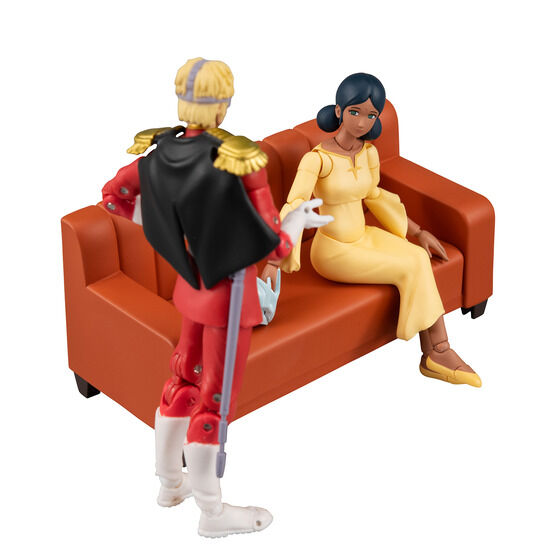 (預訂訂金 $200) (總價 $498) (魂限) MegaHouse G.M.G. COLLECTION EX 機動戰士高達 新類型人覺醒 馬沙 & 娜娜 套裝 (行版) GMG Newtype Awakening
