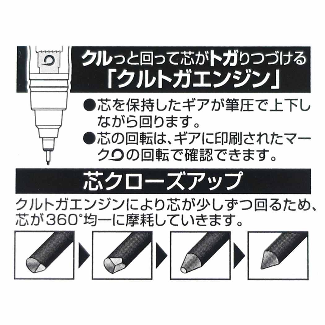 現貨｜Tom and Jerry 湯姆與謝利 日版 Uni KURU TOGA 0.5mm 不斷芯旋轉自動 鉛芯筆 (306746)