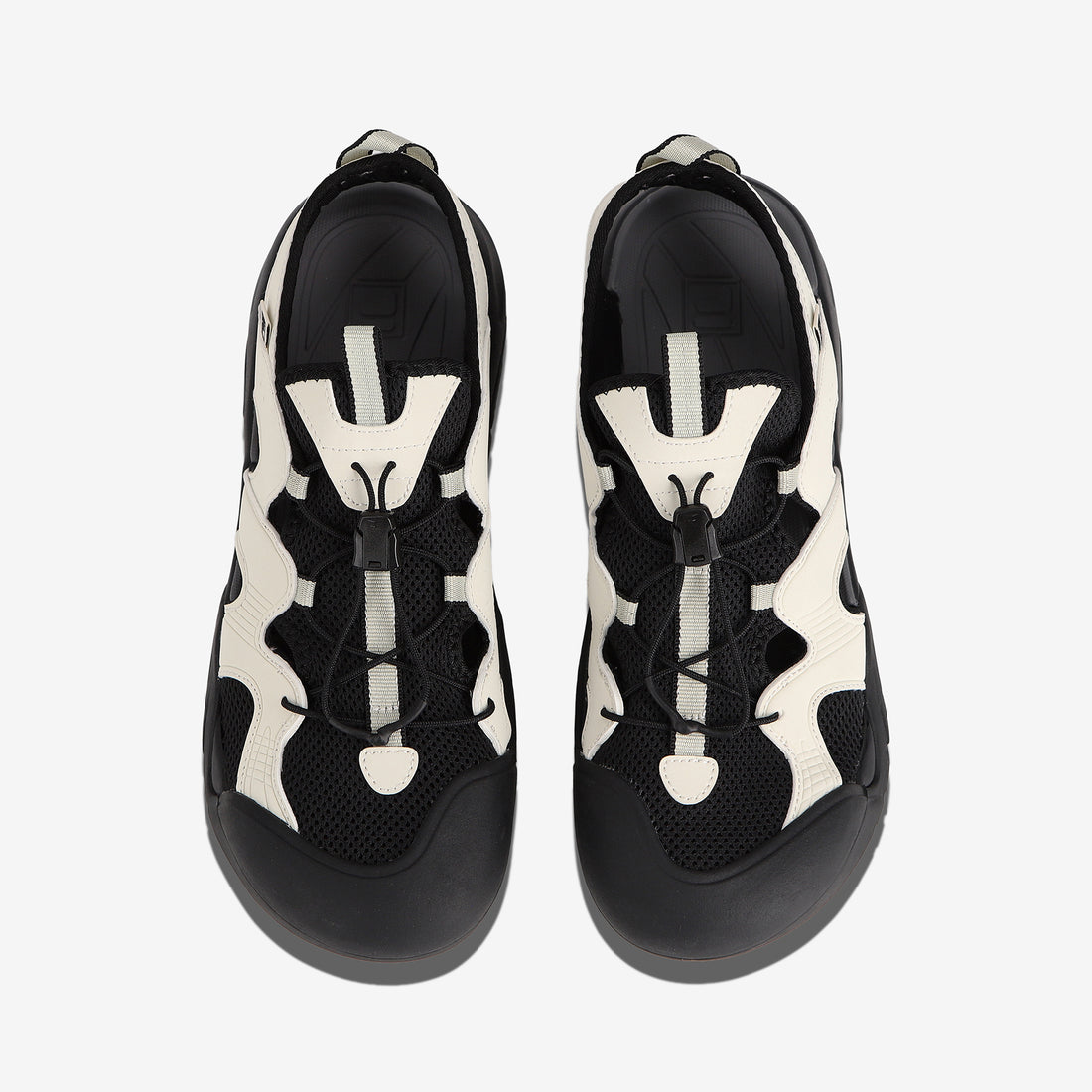 韓國 FILA Peyto Sandals v2 (BLACK,BLACK,WHITE)
