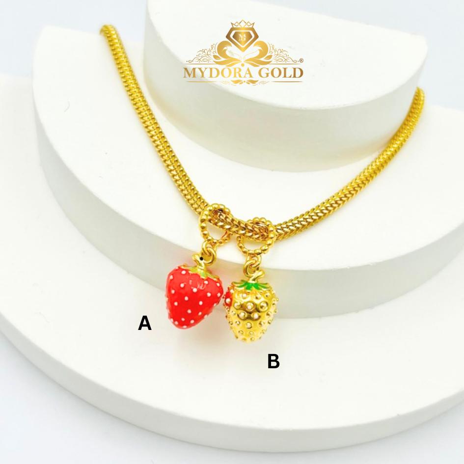 MYDORA Loket Strawberry Enamel (5G) l EMAS 916/22K