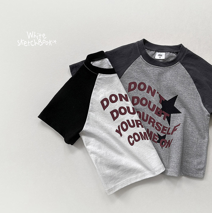 🇰🇷WhiteSketchBook tee