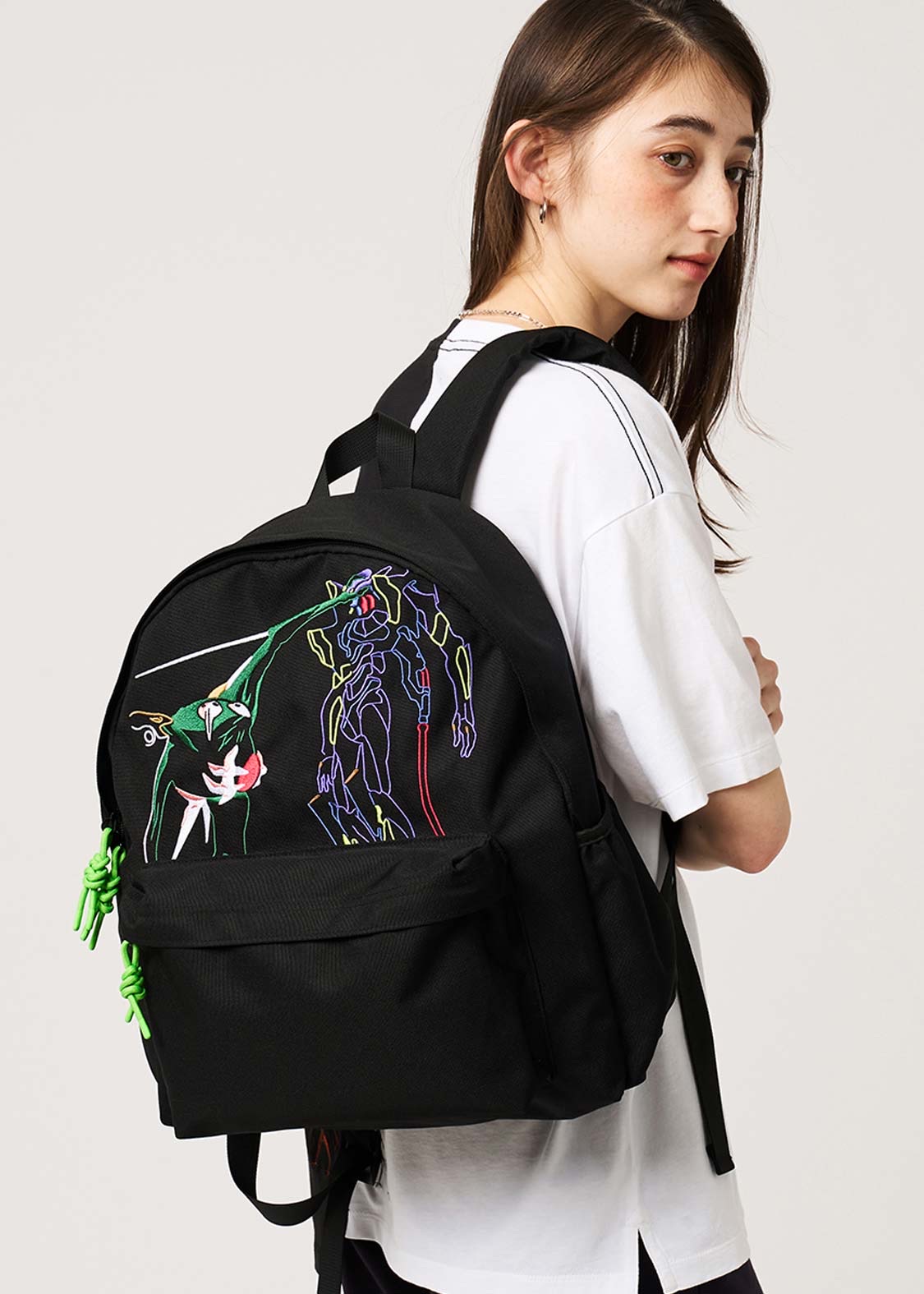 📦訂購 日本限定 graniph 新世紀福音戰士 Evangelion EVA 書包🎒