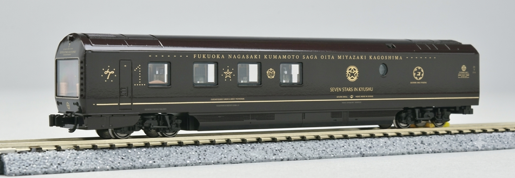 九洲之星先頭模型展示車（含燈光裝置）Kato N規