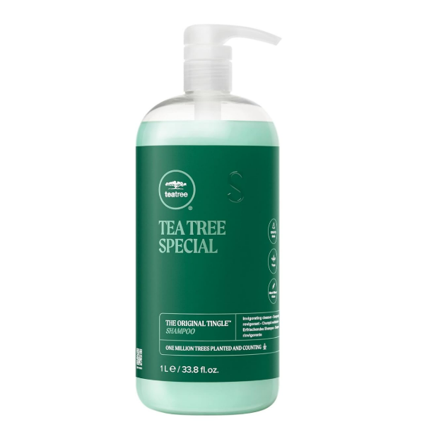 PAUL MITCHELL - Tea Tree Special Shampoo 茶樹消炎控油冰涼洗頭水 1000ml 