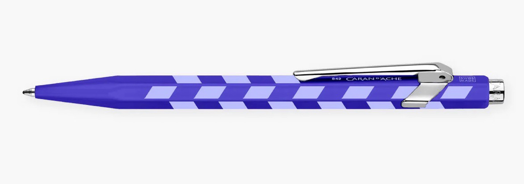 CARAN D’ACHE 849 MOSAIC BALLPOINT PEN
