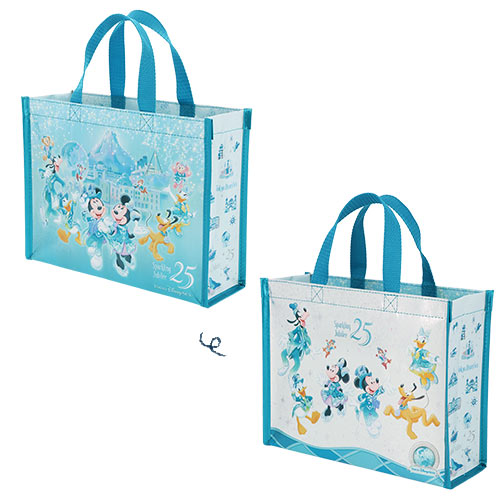 【預訂】DisneySea 25th Sparkling Jubilee - 手挽袋連朱古力脆脆