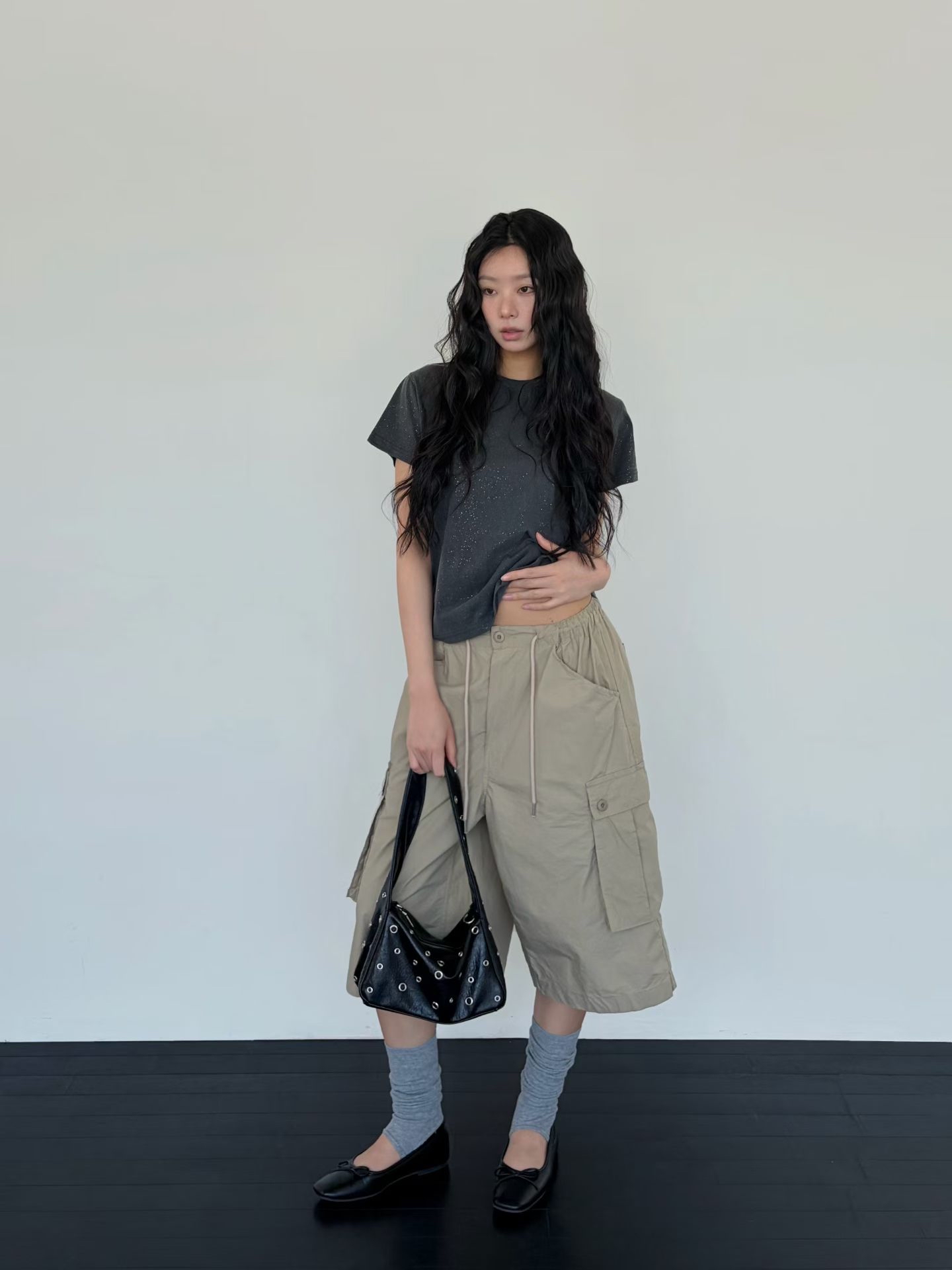 221537 洗水閃閃Tee