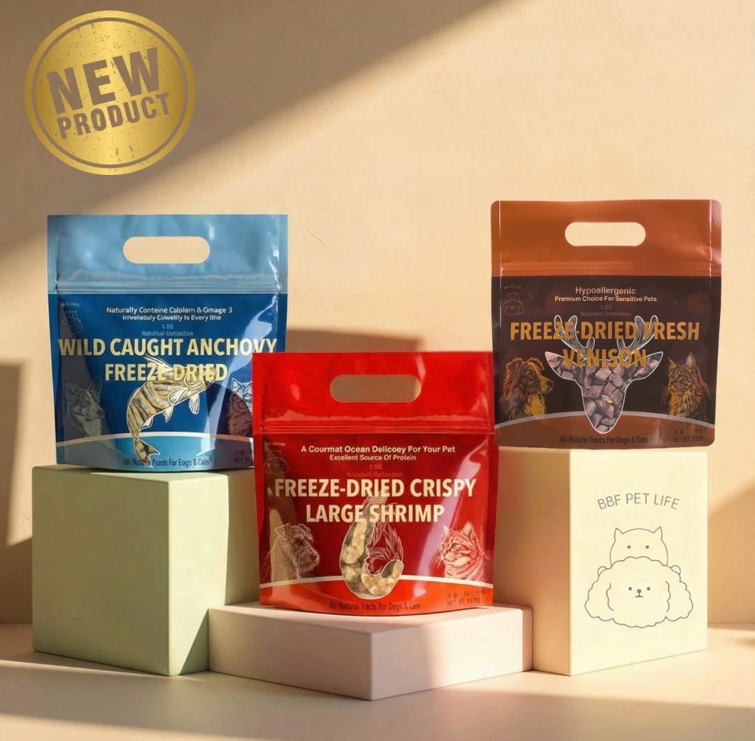 BFF 凍乾小食 - 鮮鹿肉凍乾