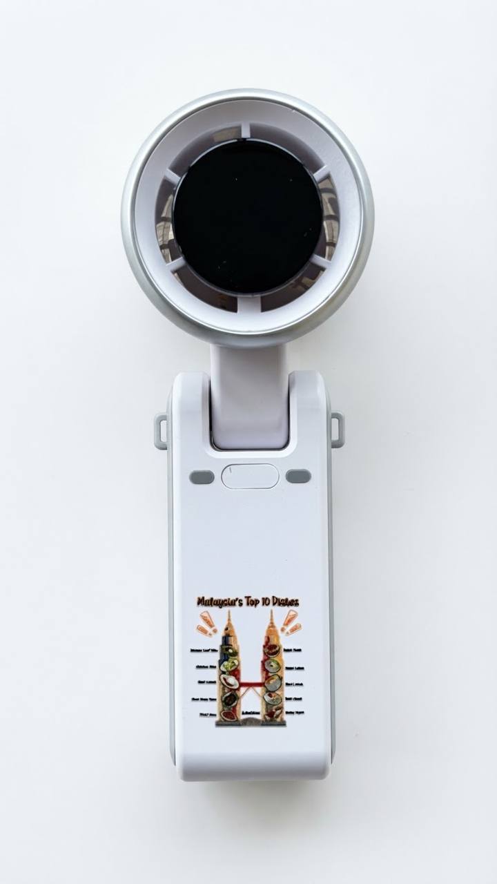 LD57 - Handheld Fan - KLCC Top 10 Dishes 