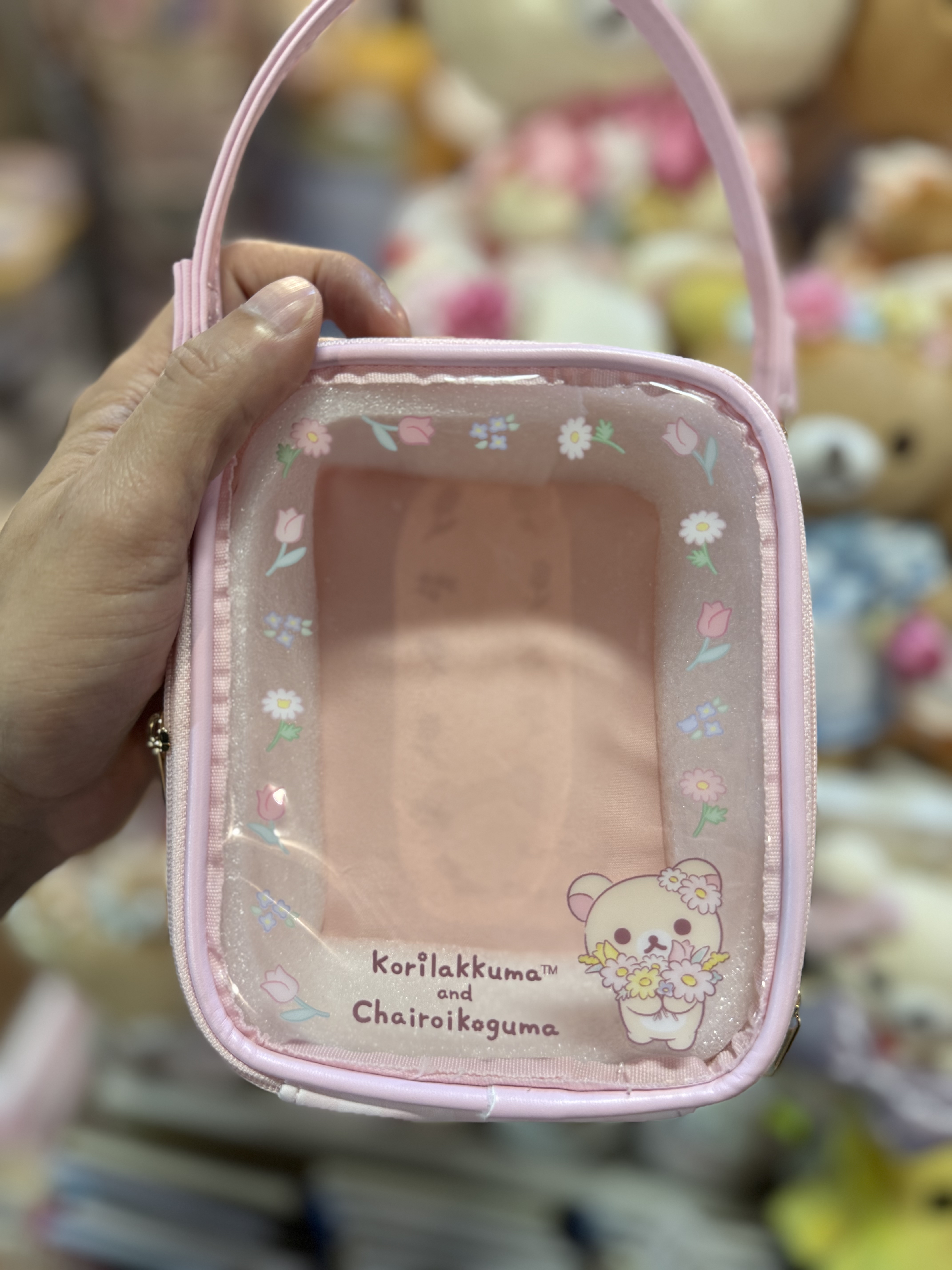 《現貨》全新日本有樂町pop up店限定花花造型痛袋（不包掛飾）