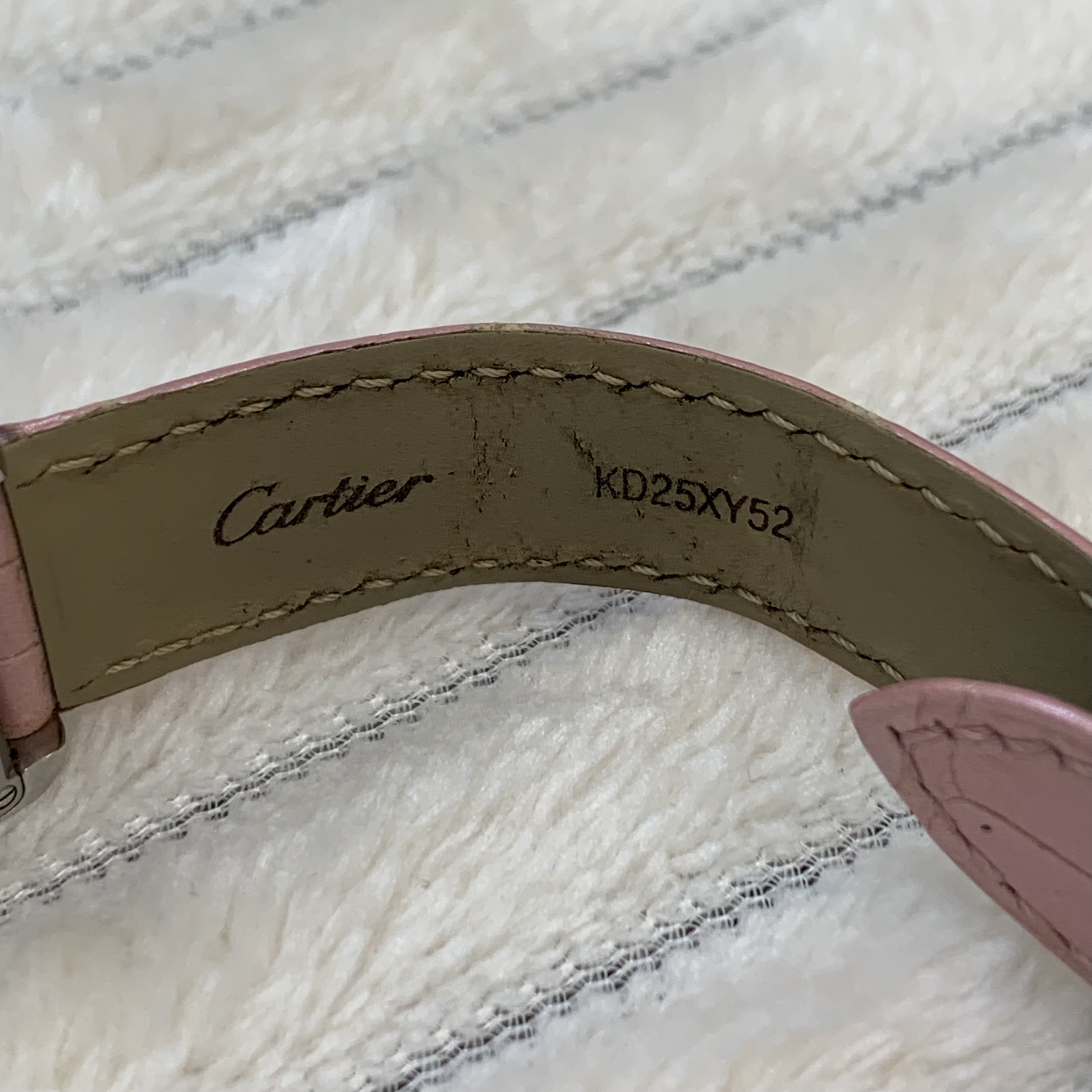 💌情人節送禮🎀Cartier Watch pink Tank Must