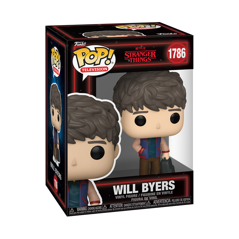 📦訂購 美國代購 Funko POP! STRANGER THINGS Will Byers Figure 怪奇物語 模型