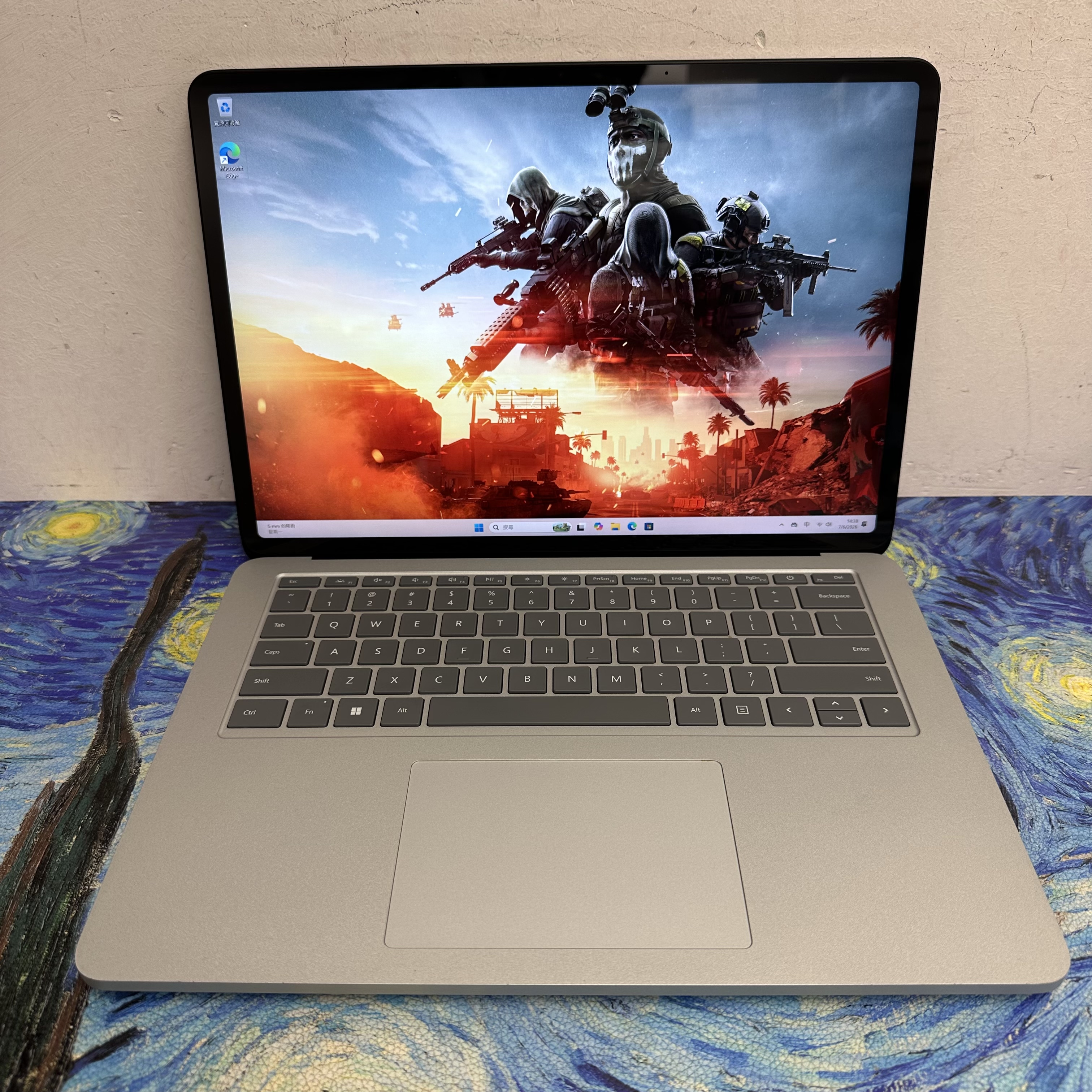 #5607 Microsoft Surface Laptop Studio  i7-11370H /16GB Ram/512GB SSD/2K 120Hz Touch Mon/可Type C 充電/銀色/ Laptop / Notebook / RTX 3050Ti 獨立顯示卡/Tablet / Movie / YouTube 
