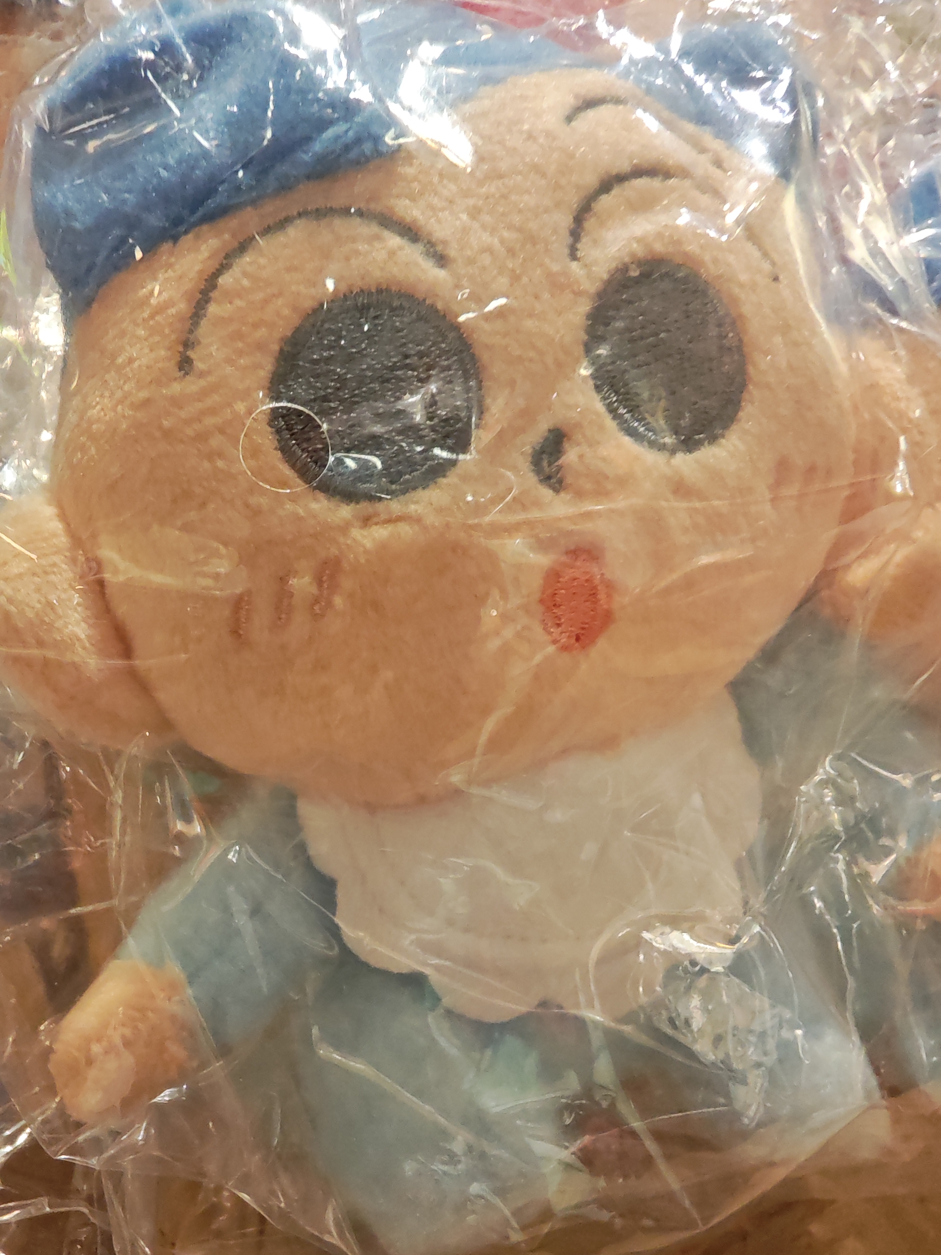 蠟筆小新和小波寶寶絨毛玩具吉祥物KS-8546278KZ