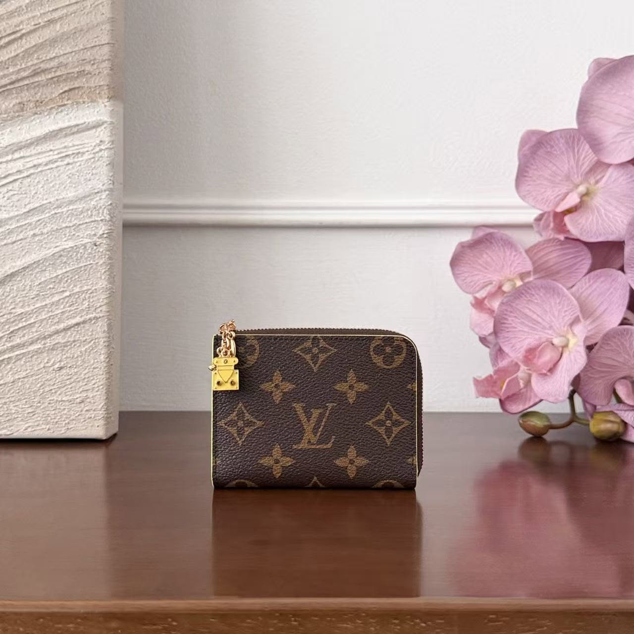 【原單】LV Portefeuille Noir Compact 