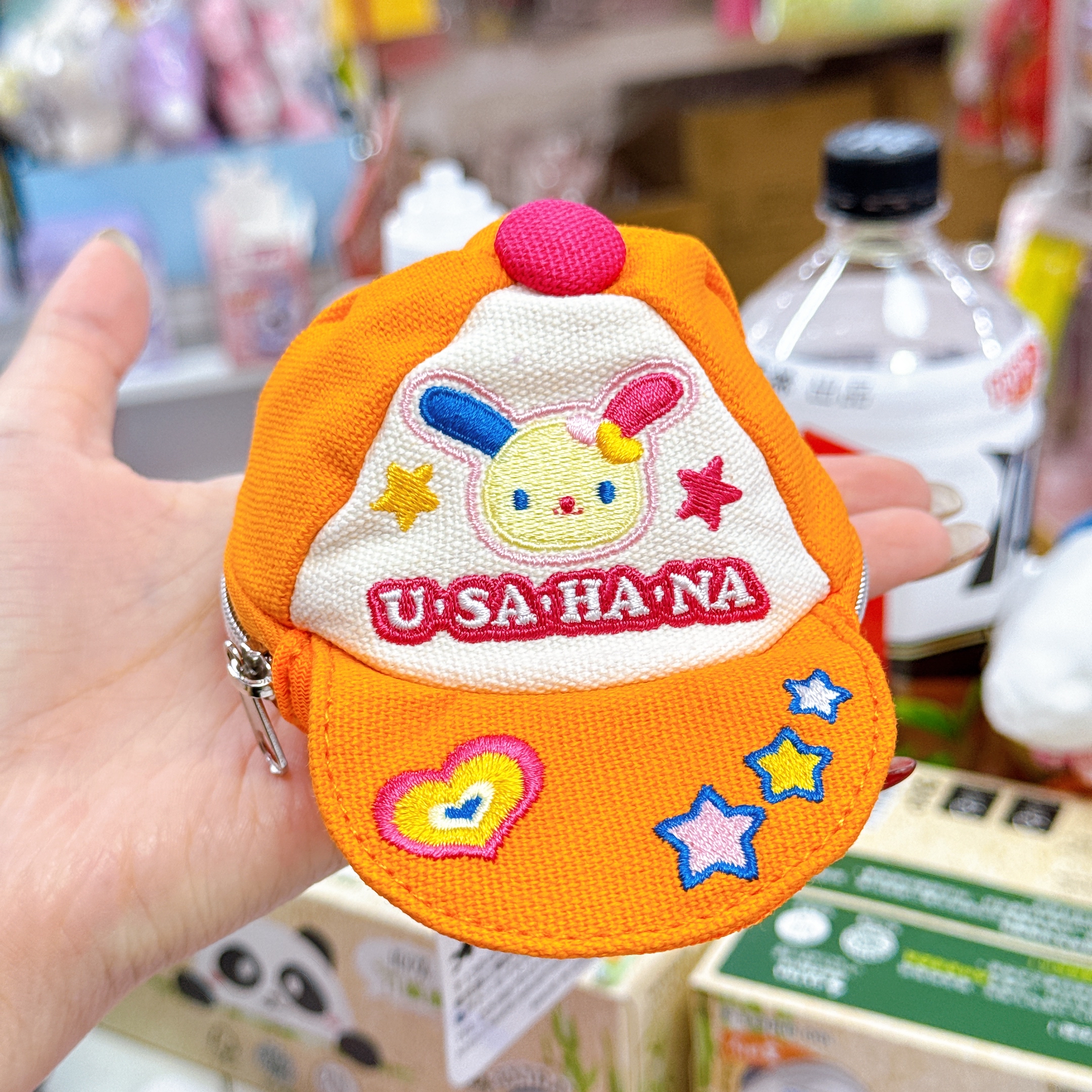 日本直送Sanrio彩色系列散子包掛飾