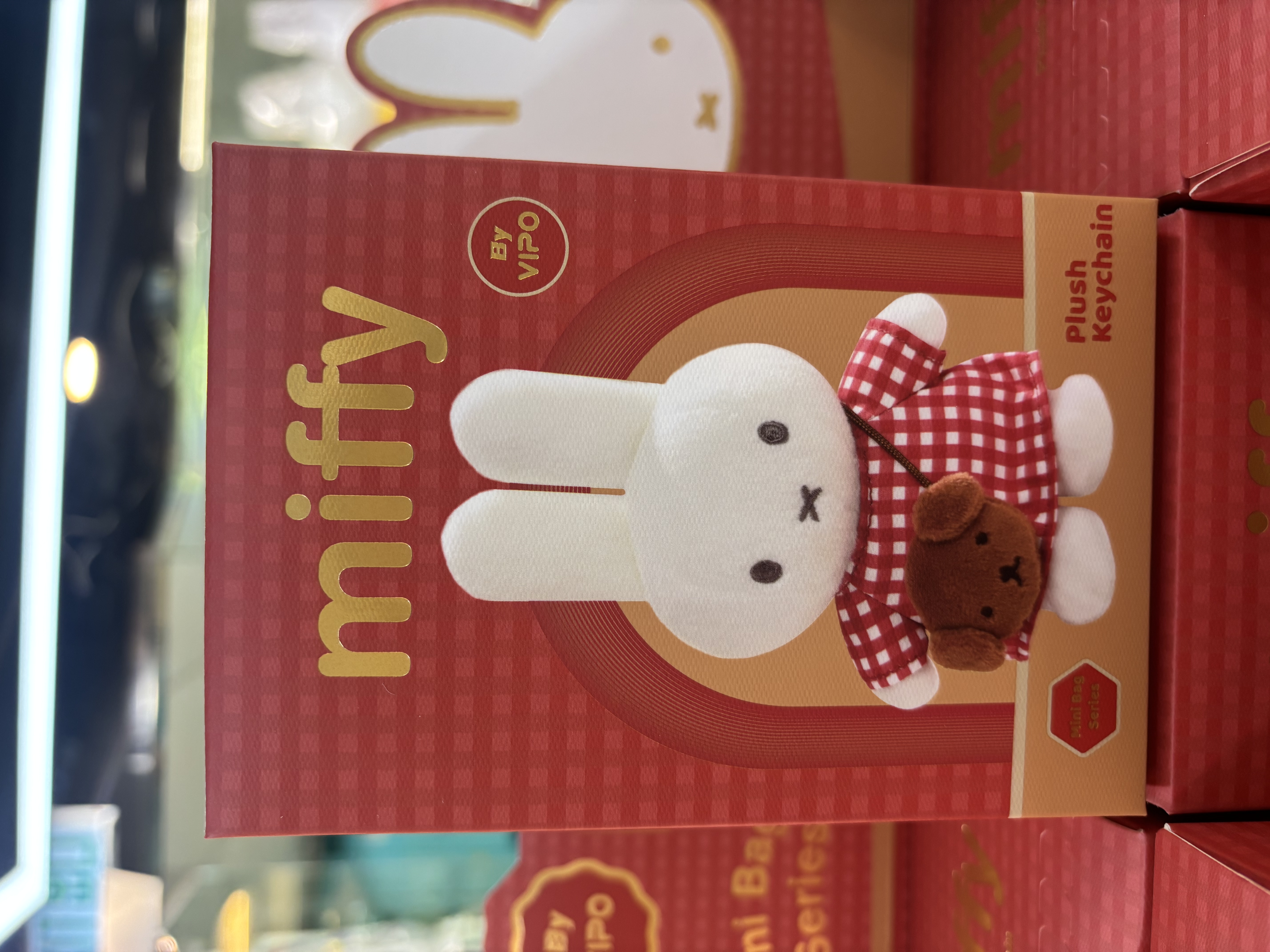 Vipo x Miffy 出遊盲盒