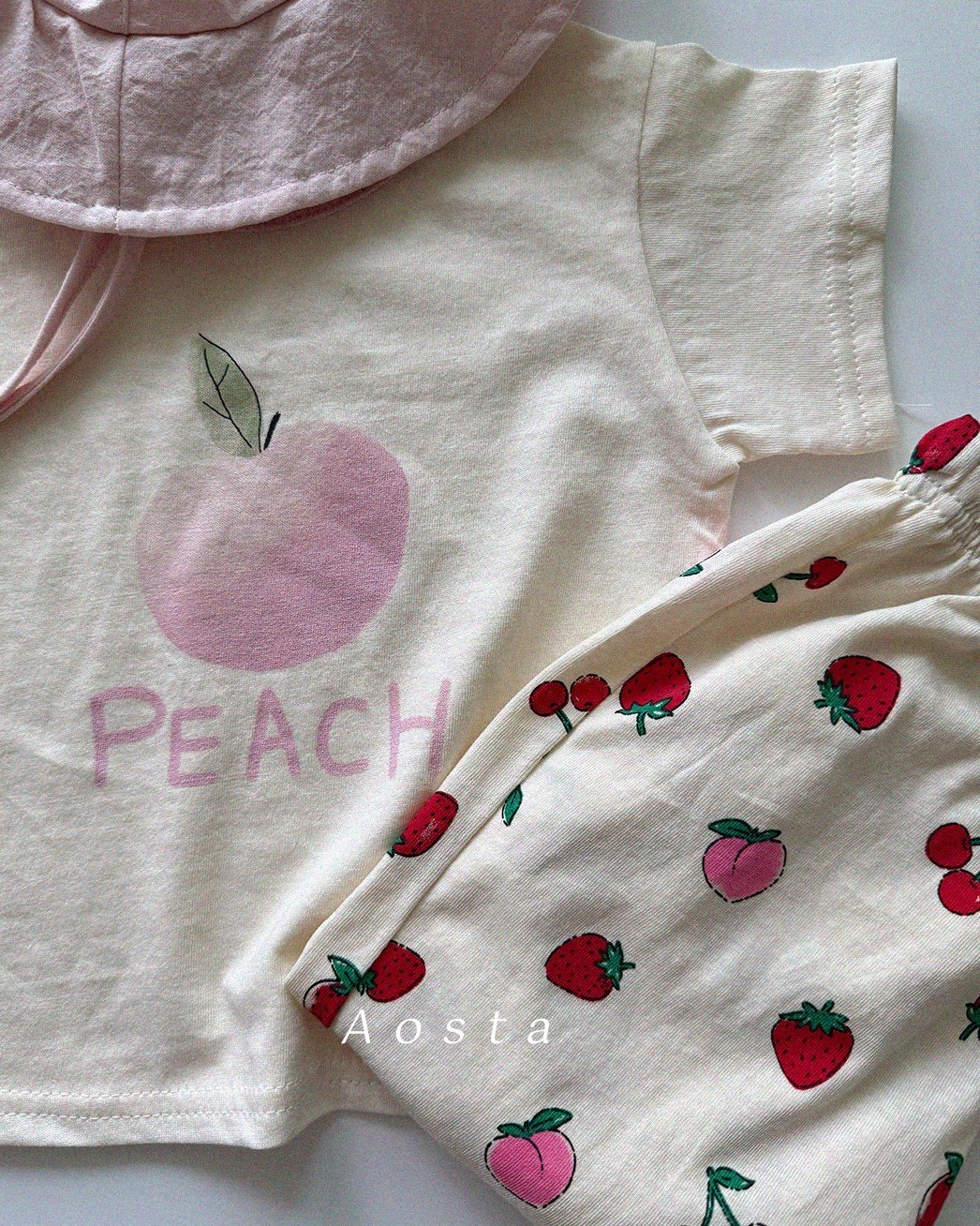 Aosta | Peach T ( Pink 2XL100-115)