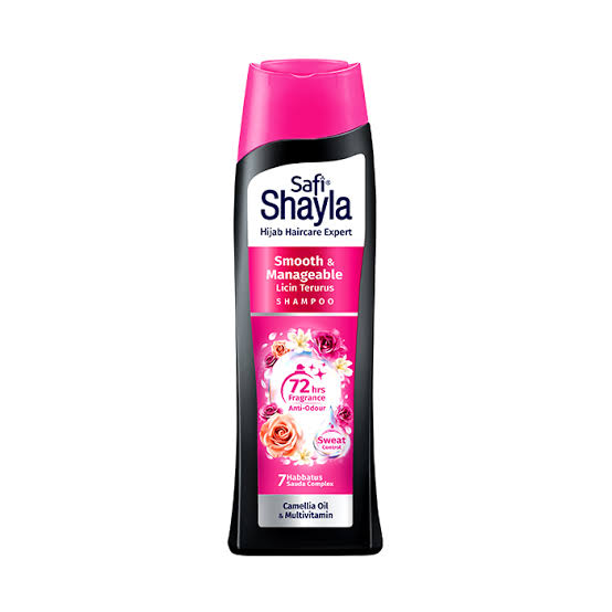Safi Shayla Hijab Shampoo 165ml - Smooth & Manageable