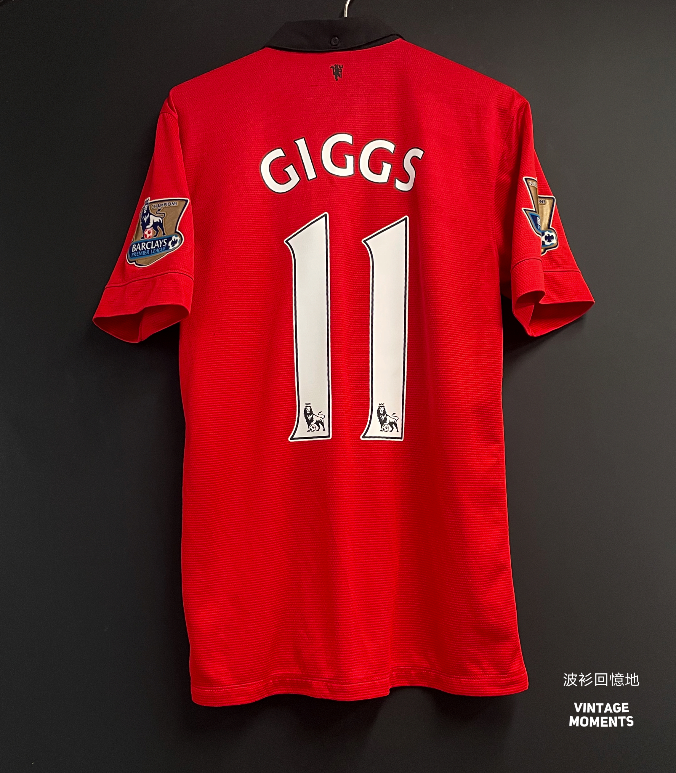 曼聯13/14主場 傑斯 MANCHESTER UNITED HOME SHIRT GIGGS