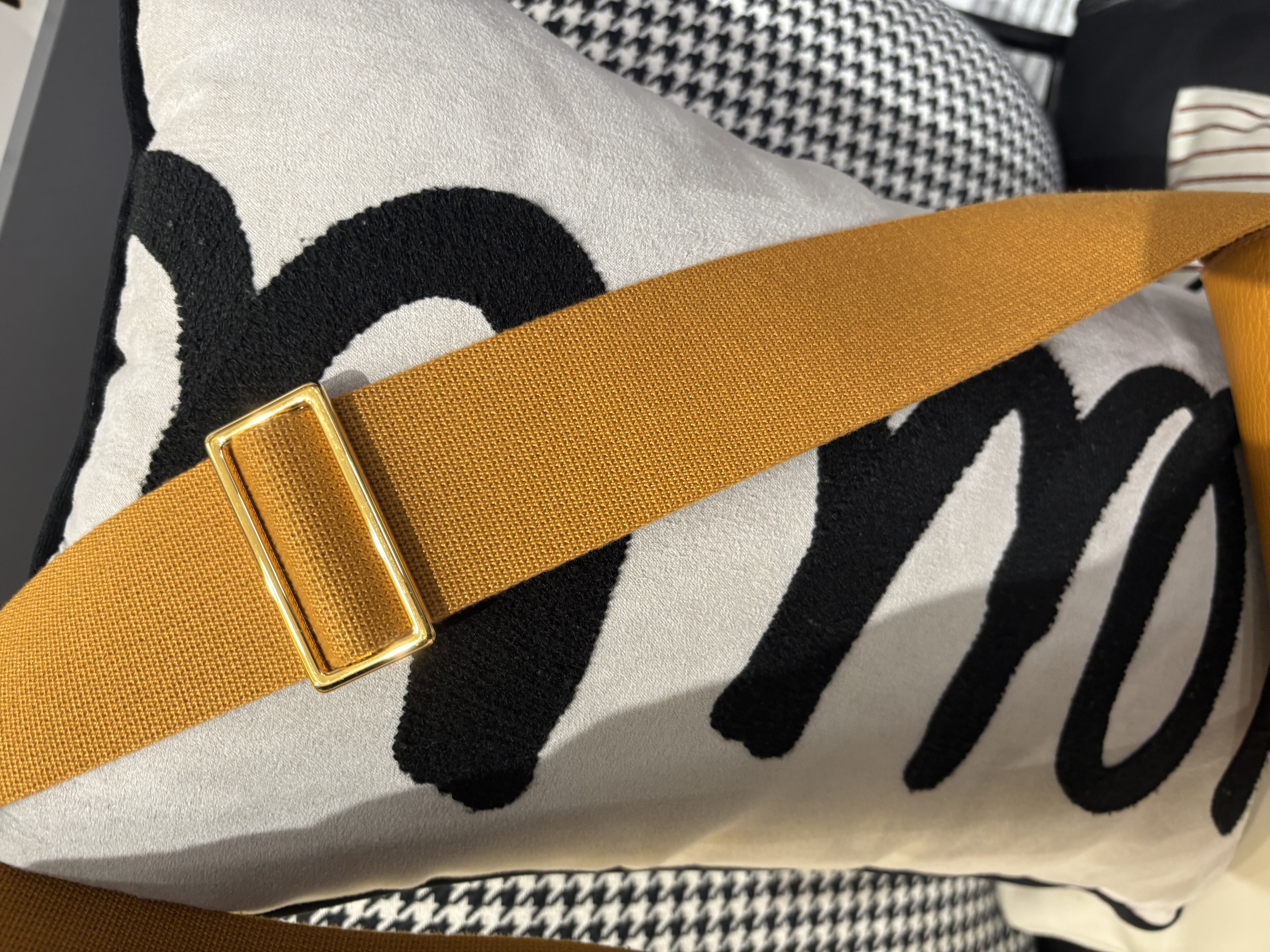 Hermes geta 焦糖色STAMP B 100%AUTHENTIC,95%new ✅dust bag  