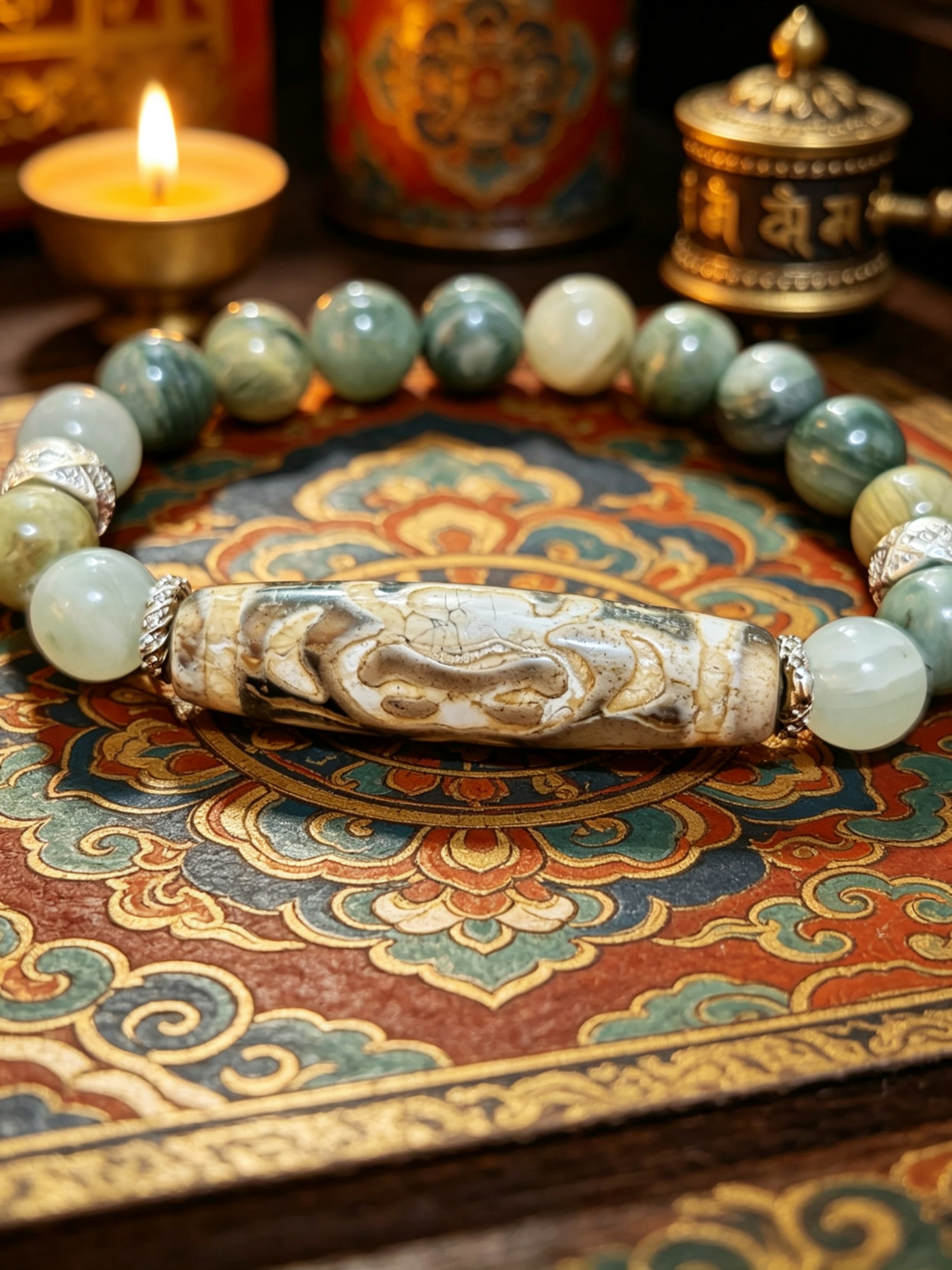 「火供扎基拉姆天珠」26044