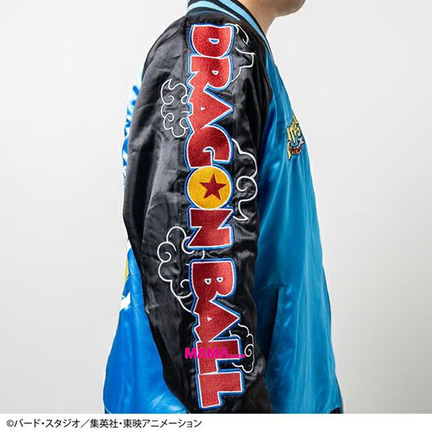 日本直送 MARUSHIN ✕ 龍珠 刺繡外套