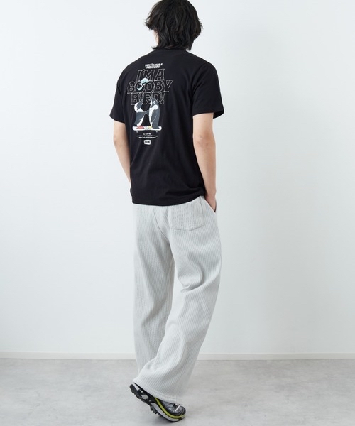 日系情侶CUS 口袋 Tee