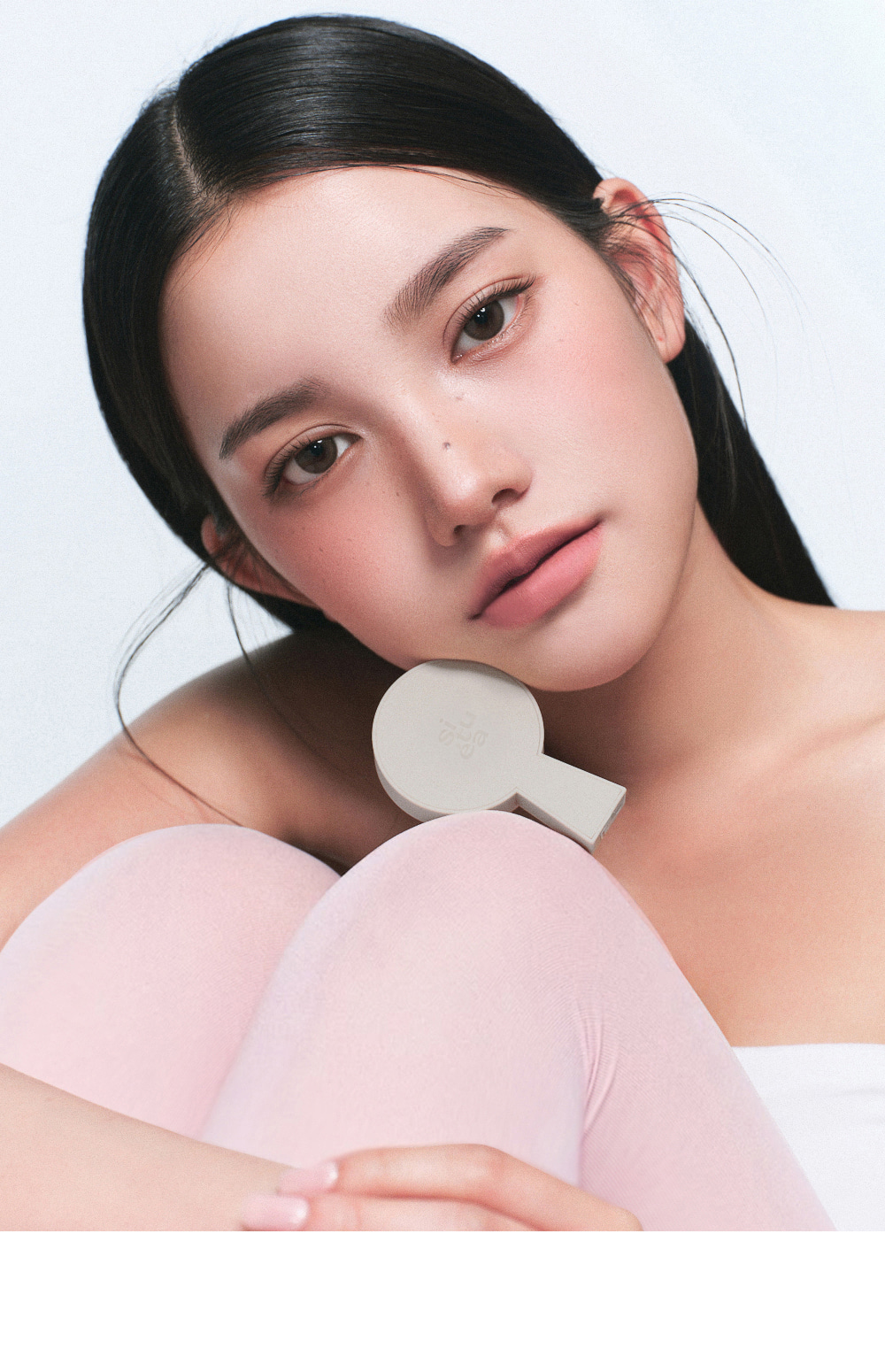 situea - Check the Mirror Cloud Clay 02 Ash Marsala