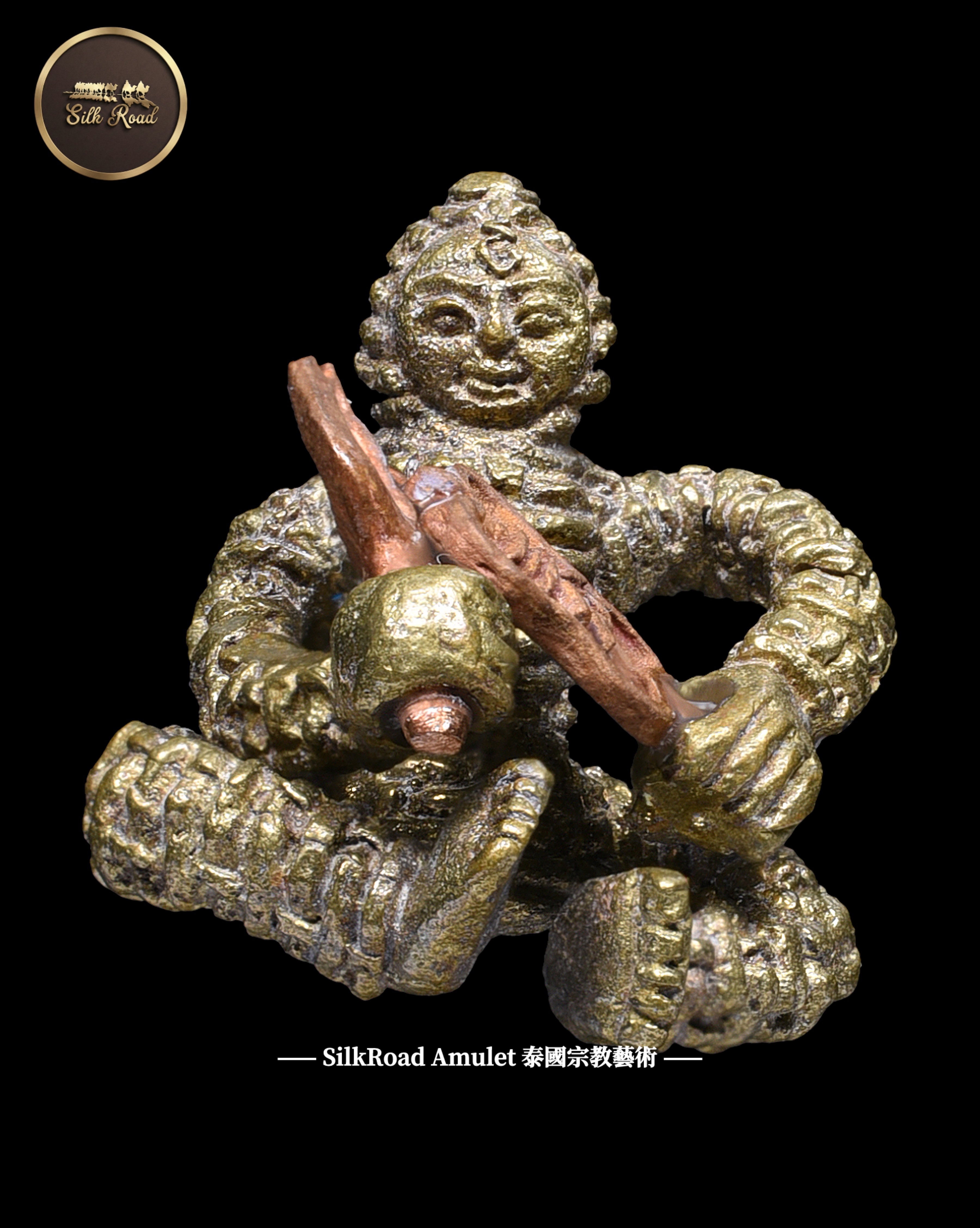 龍婆披贊 佛曆2559 魅香魂魄勇 附光學級高透防水殼