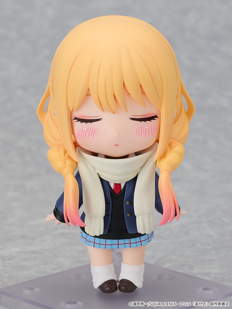 (預訂訂金 $100) (總價 $310) GSC Nendoroid 3095 戀上換裝娃娃 Season 2 喜多川海夢 冬季制服Ver. 黏土人 Marin Kitagawa (行版)