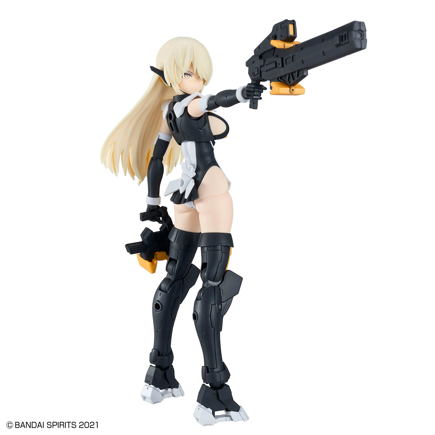 (預訂訂金 $100) (總價 $184) Bandai 30 Minutes Sisters 30MS SIS-Hc106k Belveria -Berys (Feroce Form) 30分鐘少女戰線 貝爾維利亞-貝里斯 (兇猛形態) 模型 (行版) 