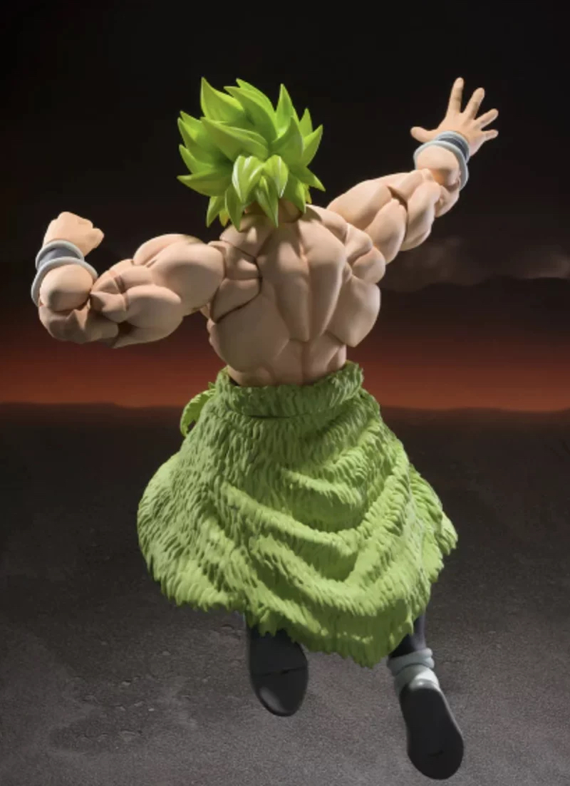 龍珠Z S.H.Figuarts 超級賽亞人布羅利 全功率輸出ver. 可動figure Dragon Ball SHF  Super Saiyan Broly Fullpower action figure