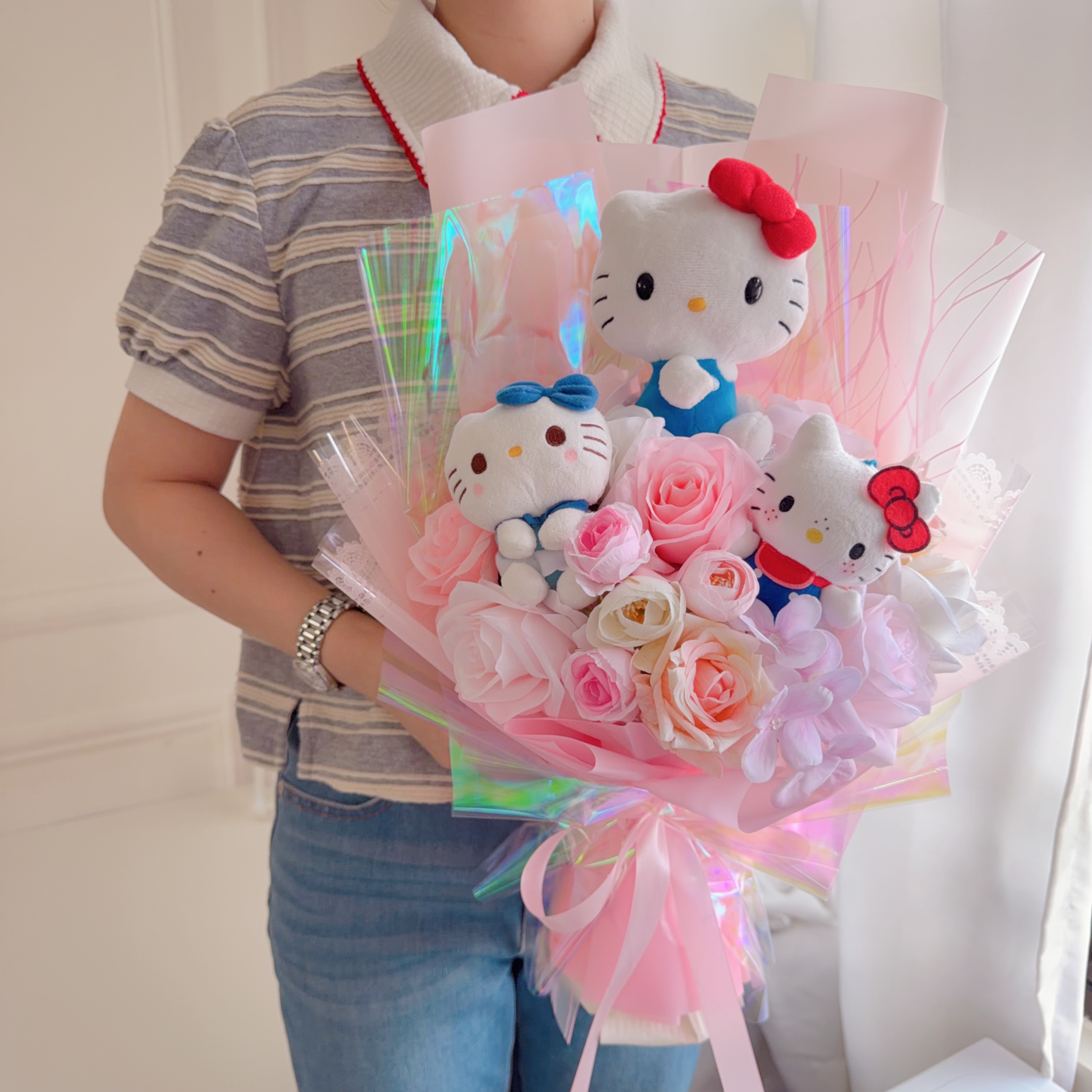 (現貨)Hellokitty花束