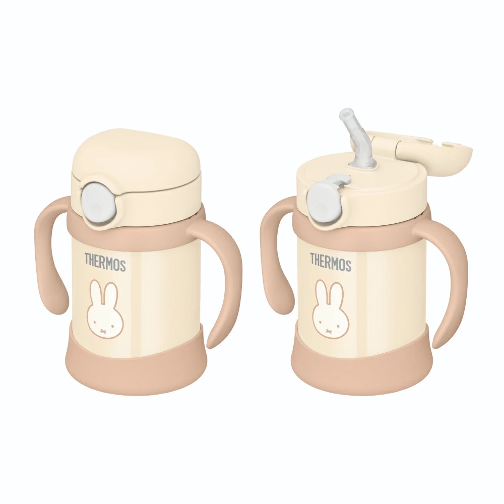 膳魔師 THERMOS miffy 真空保溫 嬰兒吸管杯 250ml #日本限定款 平行進口