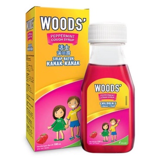Woods Peppermint Cough Syrup 50ml - Children