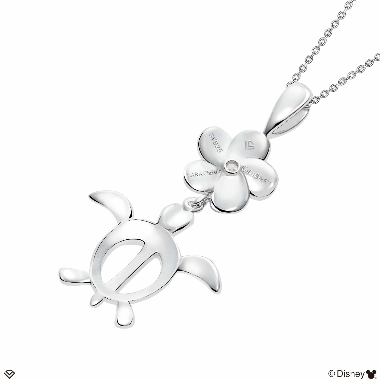 📦訂購 日本限定 LARA Christie Disney 迪士尼 Mickey Mouse 米奇老鼠 925銀製頸鏈