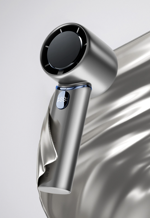 新款強風力迷你手持風扇 - 1件 現貨