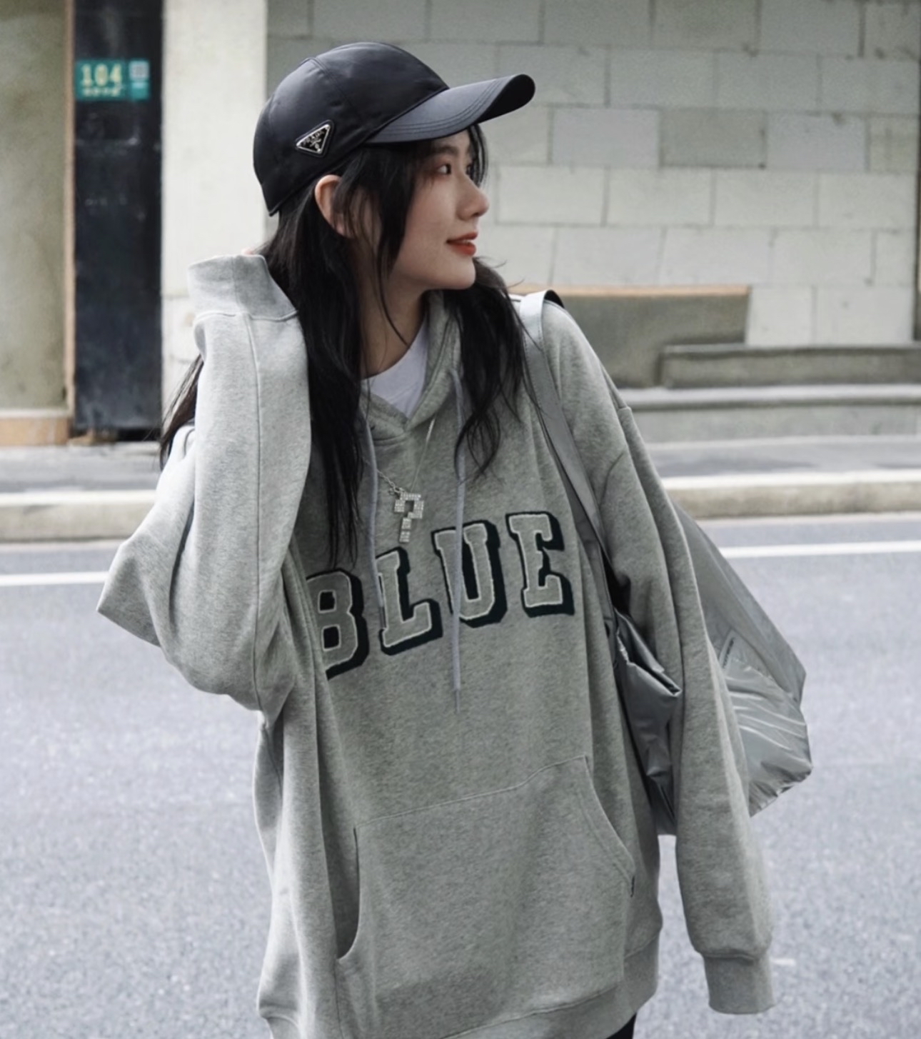 訂貨 ✈️ Prada 三角logo Re-Nylon baseball cap Size S/M/L